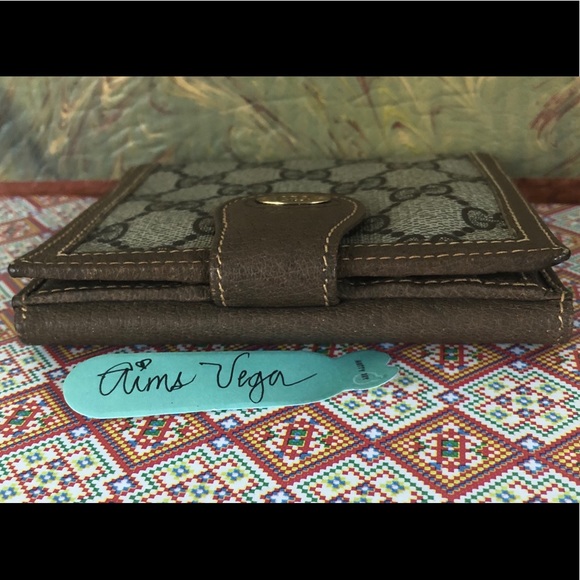S❤️LD - Gucci Slim Hold-a-Ton Vintage Wallet - Picture 4 of 8